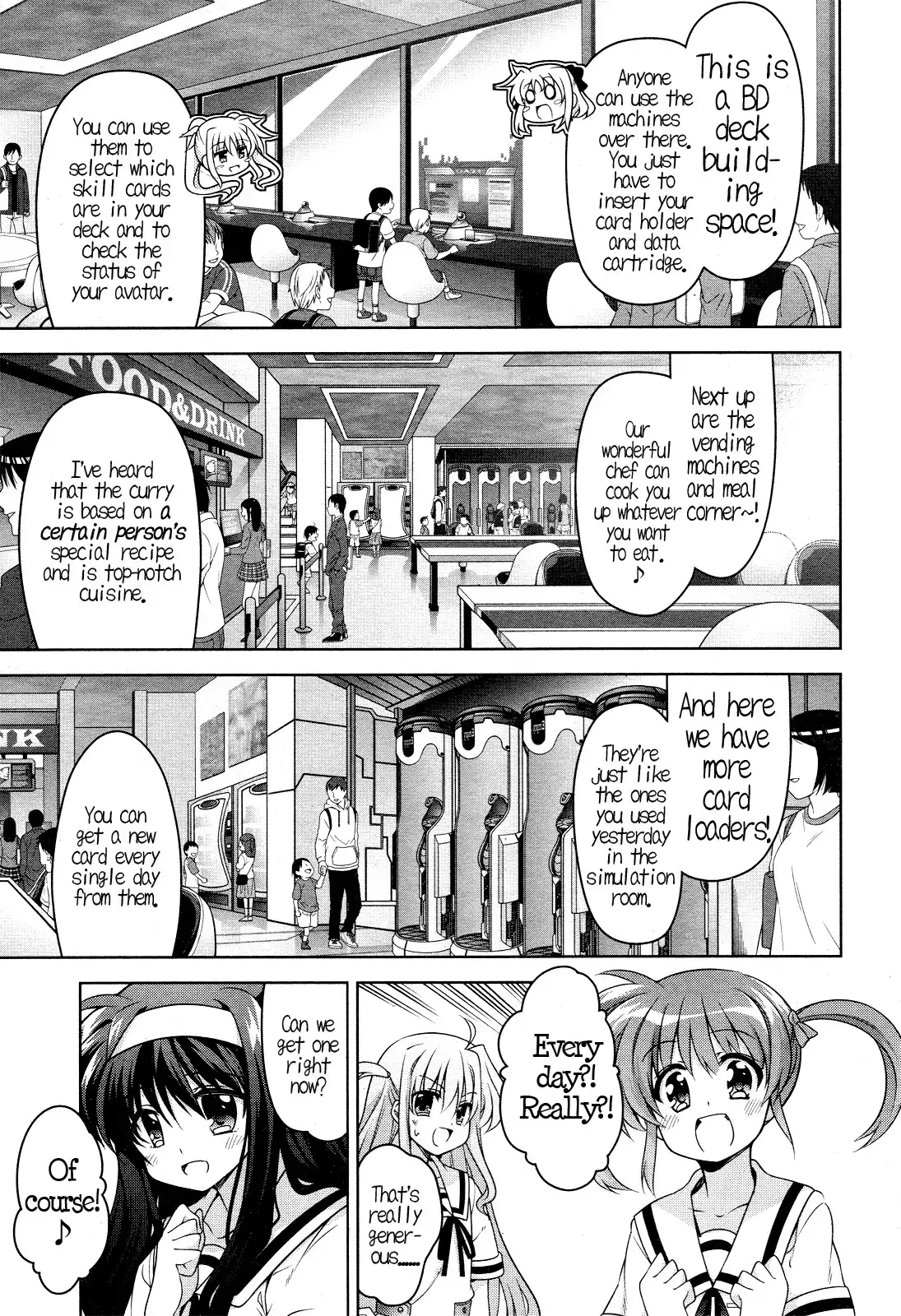 Mahou Shoujo Lyrical Nanoha INNOCENT Chapter 2 14